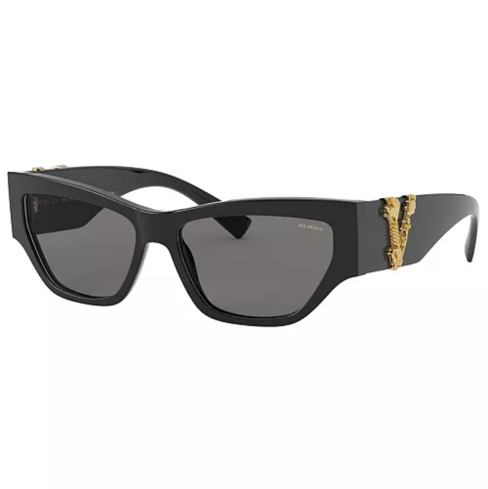 Versace Polarized Sunglasses, VE4383 56 NEW